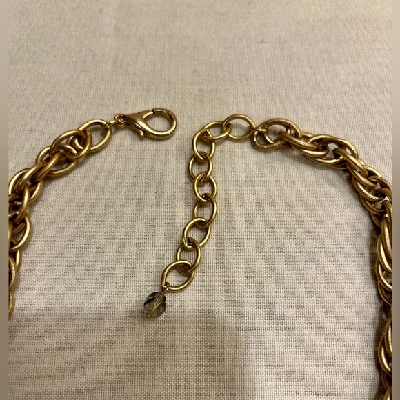 Vintage Gold Charm Choker - Picture 13 of 16
